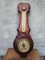 Vintage Wooden Barometer, Gdynia, 1970s, Image 1