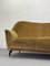 Mid-Century Three-Seater Velvet Sofa by Gio Ponti for Casa & Giardino, 1950s, Image 4