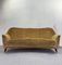 Mid-Century Three-Seater Velvet Sofa by Gio Ponti for Casa & Giardino, 1950s, Image 1