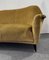 Mid-Century Three-Seater Velvet Sofa by Gio Ponti for Casa & Giardino, 1950s, Image 3