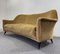 Mid-Century Drei-Sitzer Samtsofa von Gio Ponti für Casa & Giardino, 1950er 16