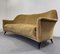 Mid-Century Three-Seater Velvet Sofa by Gio Ponti for Casa & Giardino, 1950s, Image 16