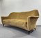 Mid-Century Three-Seater Velvet Sofa by Gio Ponti for Casa & Giardino, 1950s 2