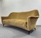 Mid-Century Three-Seater Velvet Sofa by Gio Ponti for Casa & Giardino, 1950s, Image 2
