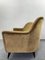 Mid-Century Three-Seater Velvet Sofa by Gio Ponti for Casa & Giardino, 1950s, Image 6