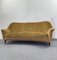 Mid-Century Three-Seater Velvet Sofa by Gio Ponti for Casa & Giardino, 1950s 17