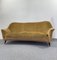 Mid-Century Three-Seater Velvet Sofa by Gio Ponti for Casa & Giardino, 1950s, Image 17