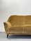 Mid-Century Three-Seater Velvet Sofa by Gio Ponti for Casa & Giardino, 1950s, Image 14