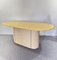 Mesa de comedor vintage de madera de Pierre Cardin, 1970, Imagen 7