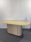 Mesa de comedor vintage de madera de Pierre Cardin, 1970, Imagen 3