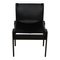 Vintage Black Lacquered Monk Dining Chair by Tobia & Afra Scarpa for Molteni, 1976, Set of 10 11