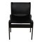 Vintage Black Lacquered Monk Dining Chair by Tobia & Afra Scarpa for Molteni, 1976, Set of 10, Image 11
