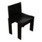 Vintage Black Lacquered Monk Dining Chair by Tobia & Afra Scarpa for Molteni, 1976, Set of 10 13