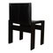 Vintage Black Lacquered Monk Dining Chair by Tobia & Afra Scarpa for Molteni, 1976, Set of 10 15