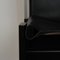 Vintage Black Lacquered Monk Dining Chair by Tobia & Afra Scarpa for Molteni, 1976, Set of 10, Image 17