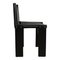 Vintage Black Lacquered Monk Dining Chair by Tobia & Afra Scarpa for Molteni, 1976, Set of 10 14