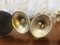 Vintage Silver Plated & Brass Champagne Glasses, Set of 6 11