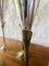 Vintage Silver Plated & Brass Champagne Glasses, Set of 6, Image 14