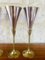 Vintage Silver Plated & Brass Champagne Glasses, Set of 6 2