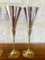 Vintage Silver Plated & Brass Champagne Glasses, Set of 6, Image 2
