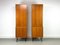 Narrow Teak Cabinets from Omann Jun, 1960s, Set of 2 1