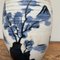 Jarrón Ikebana de cerámica, años 50, Imagen 9