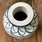 Jarrón Ikebana de cerámica, años 50, Imagen 10