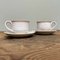 Vintage Ceramic Cups with Saucer, 1970s, Set of 4, Image 5