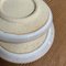 Tazze vintage in ceramica con piattino, anni '70, set di 4, Immagine 10