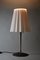 Rosa Tischlampe aus Muranoglas, 1999 1