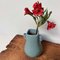 Mid-Century Celadon Ikebana Flower Vase, 1960s 3