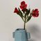 Mid-Century Celadon Ikebana Flower Vase, 1960s 7