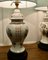Vintage Oriental Porcelain Vase Lamps, 1920s, Set of 2 3