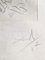 Salvador Dali, Desnudo, Grabado firmado a mano, fechado 1967, Imagen 3