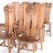 Vintage Chairs by De Puydt, 1970s, Set of 12, Image 3
