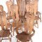 Vintage Chairs by De Puydt, 1970s, Set of 12 16