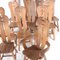 Vintage Chairs by De Puydt, 1970s, Set of 12, Image 16