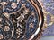 Bandeja de servicio de cobre ovalada floral tallada a mano con asas, Imagen 5