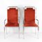 Vintage Red Armchairs, 1970s, Set of 2, Image 1