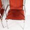Rote Vintage Sessel, 1970er, 2er Set 5