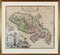 Martinique, Original Early Map: Representation la plus nouvelle et exacte De L'Ile Martinique, la premiere des Iles Del' Amerique Antilles...,1741, Gravure sur cuivre colorée à la main originale 1