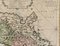 Martinica, Original Early Map: Representation la plus nouvelle et exacte De L'Ile Martinique, la premiere des Iles Del' Amerique Antilles...,1741, Incisione su rame colorato a mano, Immagine 3