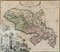 Martinica, Original Early Map: Representation la plus nouvelle et exacte De L'Ile Martinique, la premiere des Iles Del' Amerique Antilles...,1741, Incisione su rame colorato a mano, Immagine 2