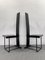 Skulpturale Vintage Stühle, 1980er, 2er Set 1