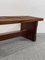 Vintage Bench in Peroba and Brauna Wood by Lina Bo Bardi, 1940s 4