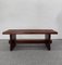 Vintage Bench in Peroba and Brauna Wood by Lina Bo Bardi, 1940s, Image 7