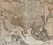Frühe Karte von Asien: Exactissima Asiae Delineatio in Praecipuas Regiones Original handkolorierter Kupferstich von Carel Allard, 1694 5