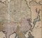 Ancienne Carte de l'Asie : Exactissima Asiae Delineatio in Praecipuas Regiones Gravure sur Cuivre Colorée à la Main Originale par Carel Allard, 1694 4