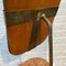Schwedischer Grace Tisch Schminkspiegel aus Marmor & Messing, 1930er 6