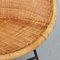 Vintage French Wicker Chairs, 1950s, Set of 2, Image 2